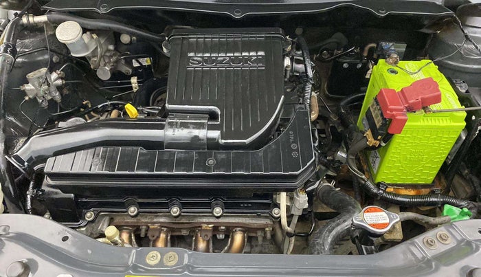 2017 Maruti Swift LXI (O), Petrol, Manual, 78,421 km, Engine View
