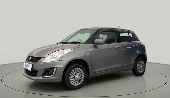 2017 Maruti Swift LXI (O), Petrol, Manual, 78,421 km, Left Front Diagonal