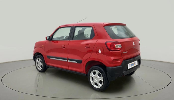 2020 Maruti S PRESSO VXI PLUS AMT, Petrol, Automatic, 20,648 km, Left Back Diagonal