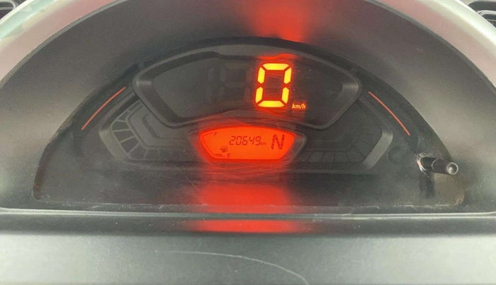 2020 Maruti S PRESSO VXI PLUS AMT, Petrol, Automatic, 20,648 km, Odometer Image