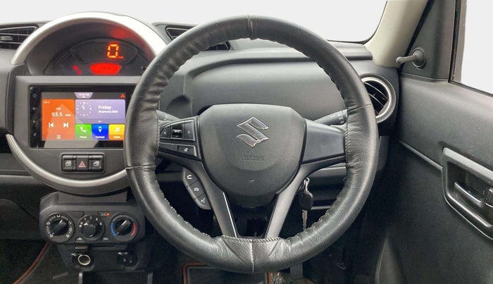 2020 Maruti S PRESSO VXI PLUS AMT, Petrol, Automatic, 20,648 km, Steering Wheel Close Up