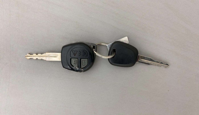 2020 Maruti S PRESSO VXI PLUS AMT, Petrol, Automatic, 20,648 km, Key Close Up