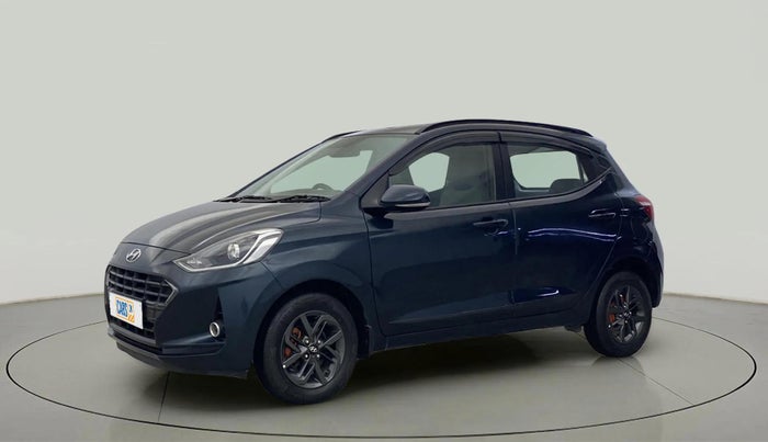 2020 Hyundai GRAND I10 NIOS SPORTZ AMT 1.2 KAPPA VTVT, Petrol, Automatic, 68,136 km, Left Front Diagonal