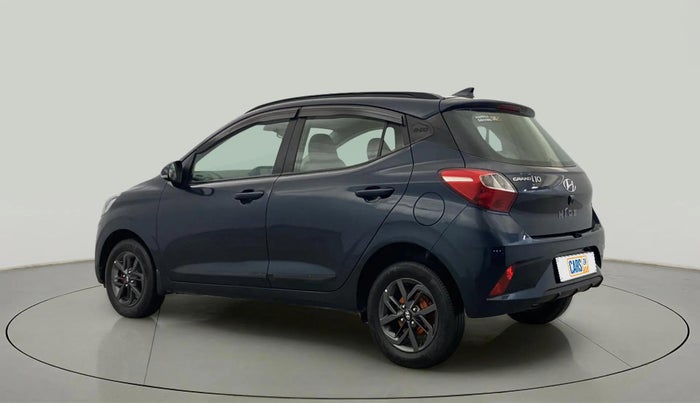 2020 Hyundai GRAND I10 NIOS SPORTZ AMT 1.2 KAPPA VTVT, Petrol, Automatic, 68,136 km, Left Back Diagonal