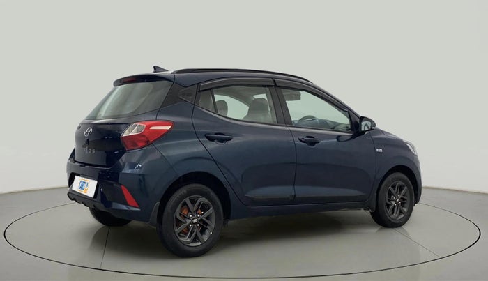 2020 Hyundai GRAND I10 NIOS SPORTZ AMT 1.2 KAPPA VTVT, Petrol, Automatic, 68,136 km, Right Back Diagonal