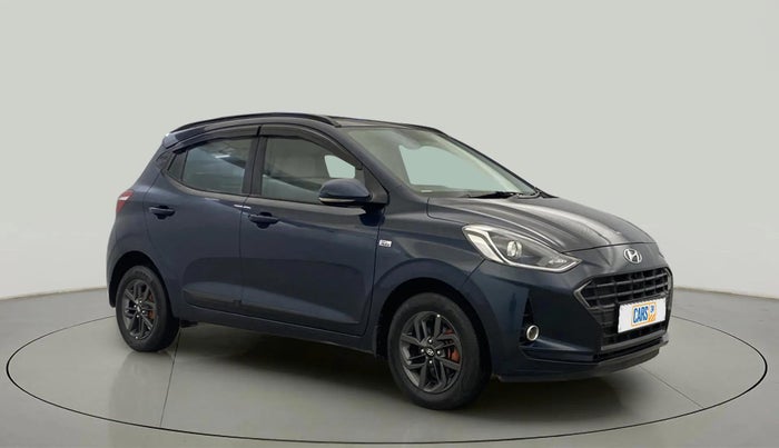 2020 Hyundai GRAND I10 NIOS SPORTZ AMT 1.2 KAPPA VTVT, Petrol, Automatic, 68,136 km, Right Front Diagonal