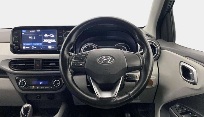 2020 Hyundai GRAND I10 NIOS SPORTZ AMT 1.2 KAPPA VTVT, Petrol, Automatic, 68,136 km, Steering Wheel Close Up