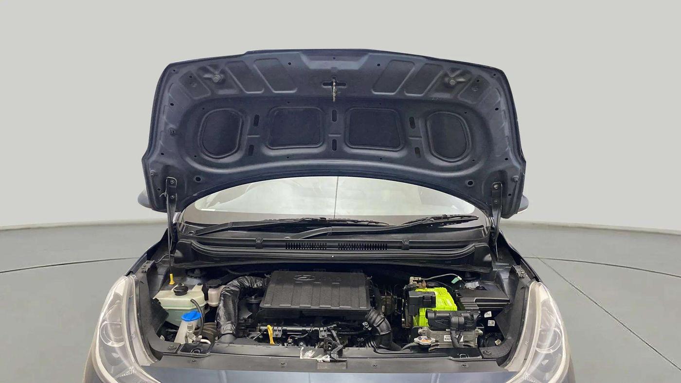 2020 Hyundai GRAND I10 NIOS SPORTZ AMT 1.2 KAPPA VTVT, Petrol, Automatic, 68,136 km, Open Bonet