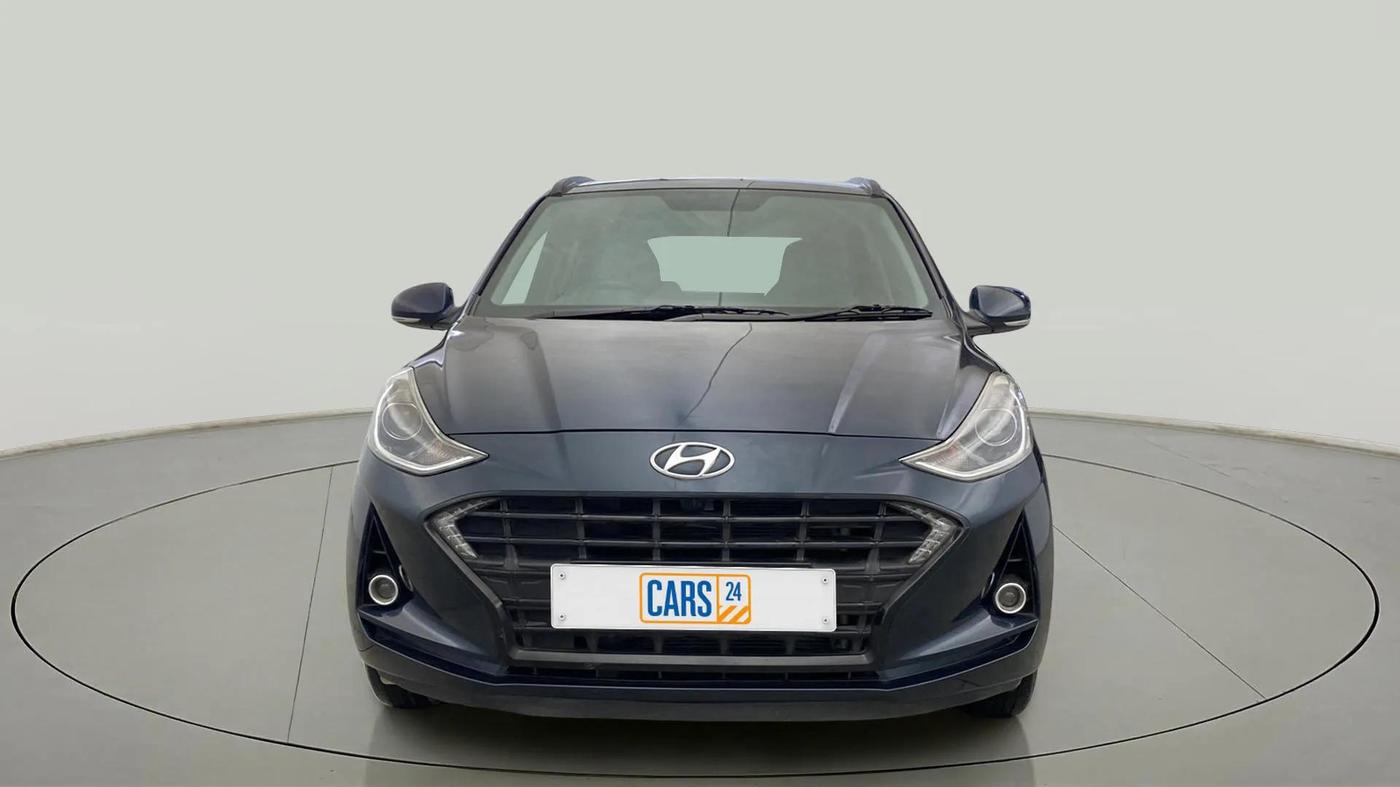 2020 Hyundai GRAND I10 NIOS SPORTZ AMT 1.2 KAPPA VTVT, Petrol, Automatic, 68,136 km, Front