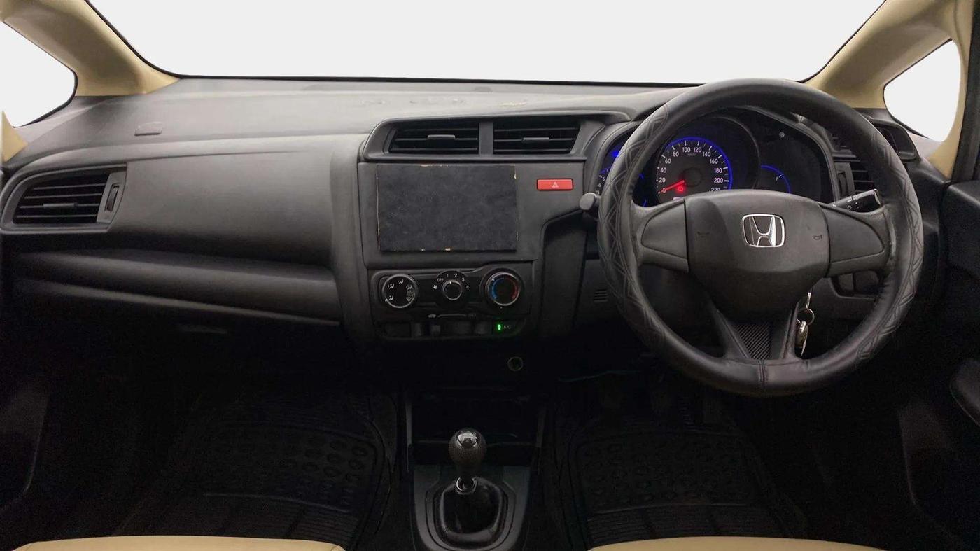 2015 Honda Jazz 1.2L I-VTEC E, Petrol, Manual, 66,861 km, Dashboard