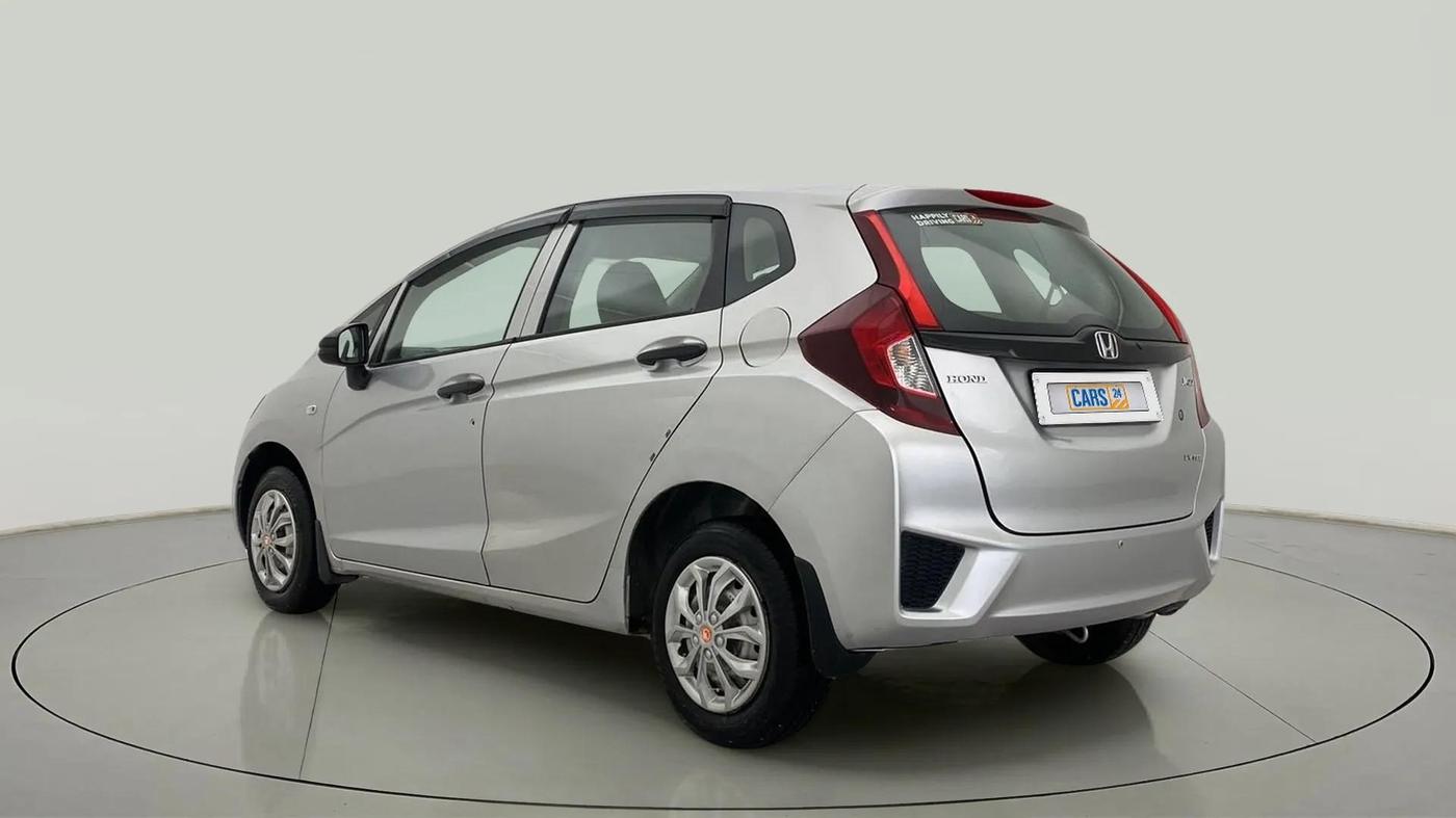2015 Honda Jazz 1.2L I-VTEC E, Petrol, Manual, 66,861 km, Left Back Diagonal