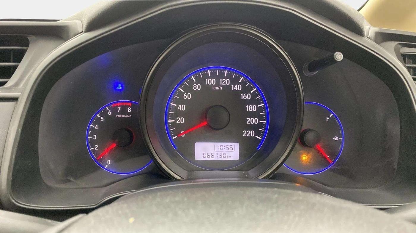 2015 Honda Jazz 1.2L I-VTEC E, Petrol, Manual, 66,861 km, Odometer Image