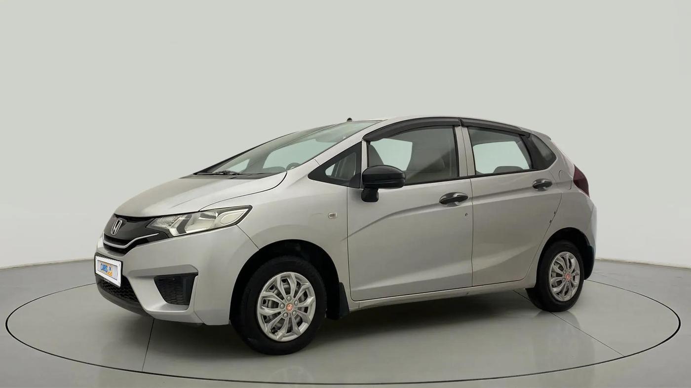 2015 Honda Jazz 1.2L I-VTEC E, Petrol, Manual, 66,861 km, Left Front Diagonal
