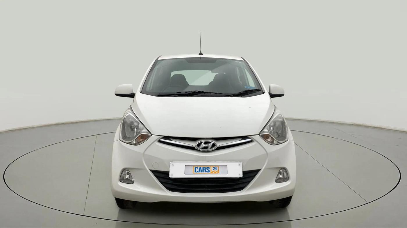 2016 Hyundai Eon SPORTZ, Petrol, Manual, 40,600 km, Front