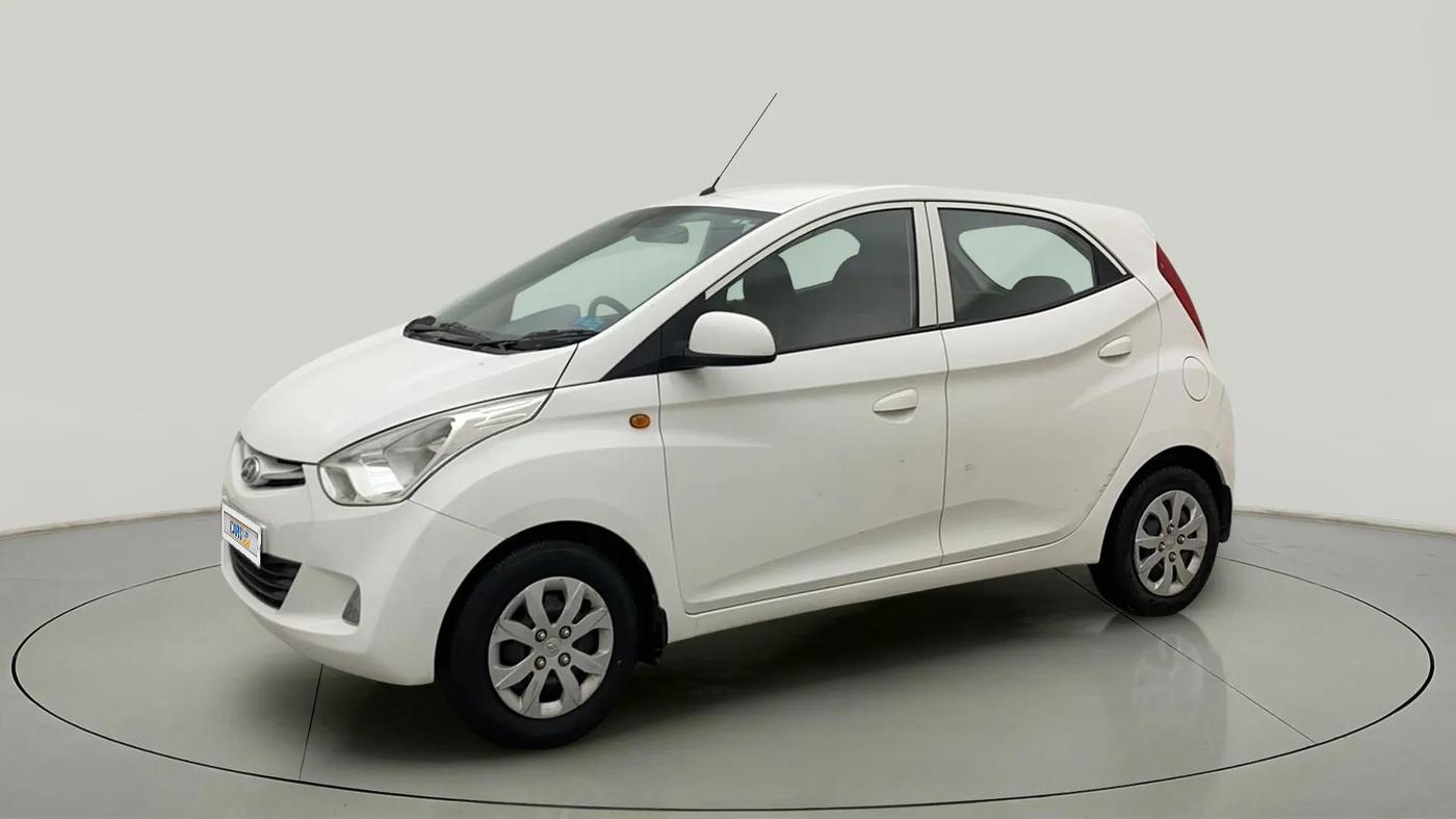2016 Hyundai Eon SPORTZ, Petrol, Manual, 40,600 km, Left Front Diagonal