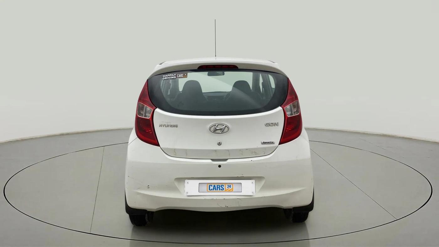2016 Hyundai Eon SPORTZ, Petrol, Manual, 40,600 km, Back/Rear