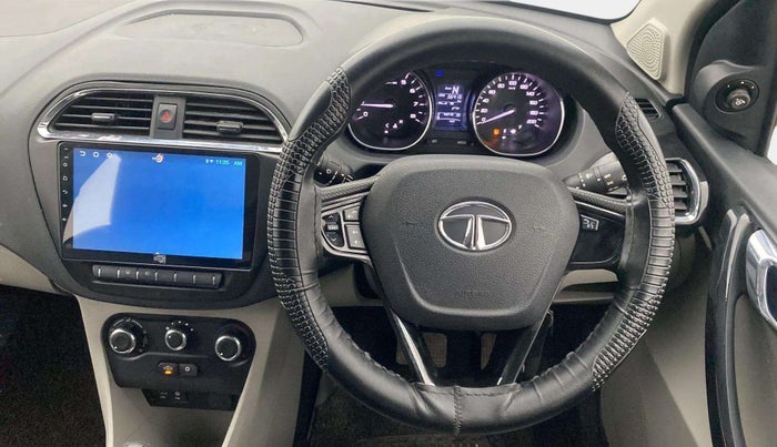 2018 Tata Tiago XZA PETROL, Petrol, Automatic, 36,523 km, Steering Wheel Close Up