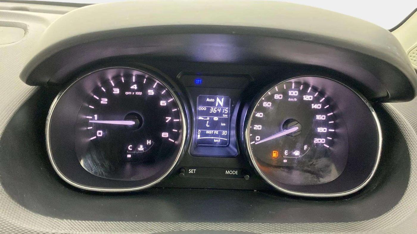2018 Tata Tiago XZA PETROL, Petrol, Automatic, 36,523 km, Odometer Image