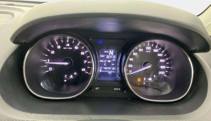 2018 Tata Tiago XZA PETROL, Petrol, Automatic, 36,523 km, Odometer Image