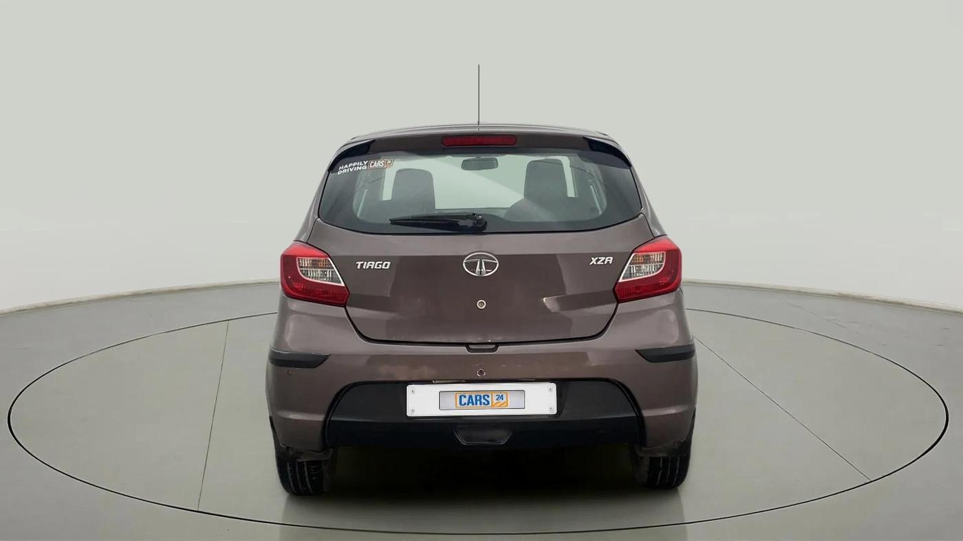 2018 Tata Tiago XZA PETROL, Petrol, Automatic, 36,523 km, Back/Rear