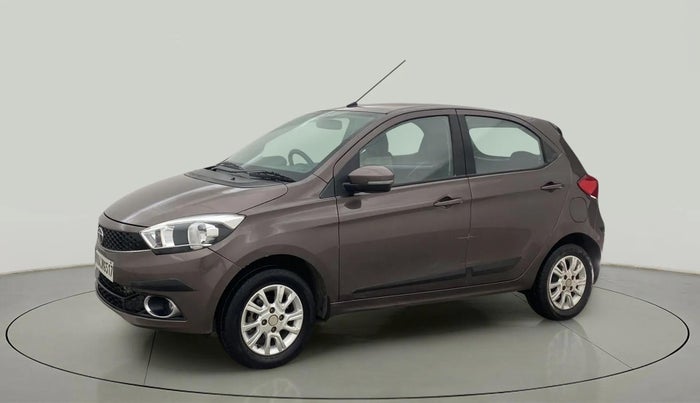 2018 Tata Tiago XZA PETROL, Petrol, Automatic, 36,523 km, Left Front Diagonal