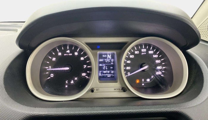 2017 Tata Tiago XTA PETROL, Petrol, Automatic, 72,865 km, Odometer Image