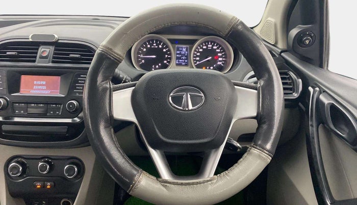 2017 Tata Tiago XTA PETROL, Petrol, Automatic, 72,865 km, Steering Wheel Close Up