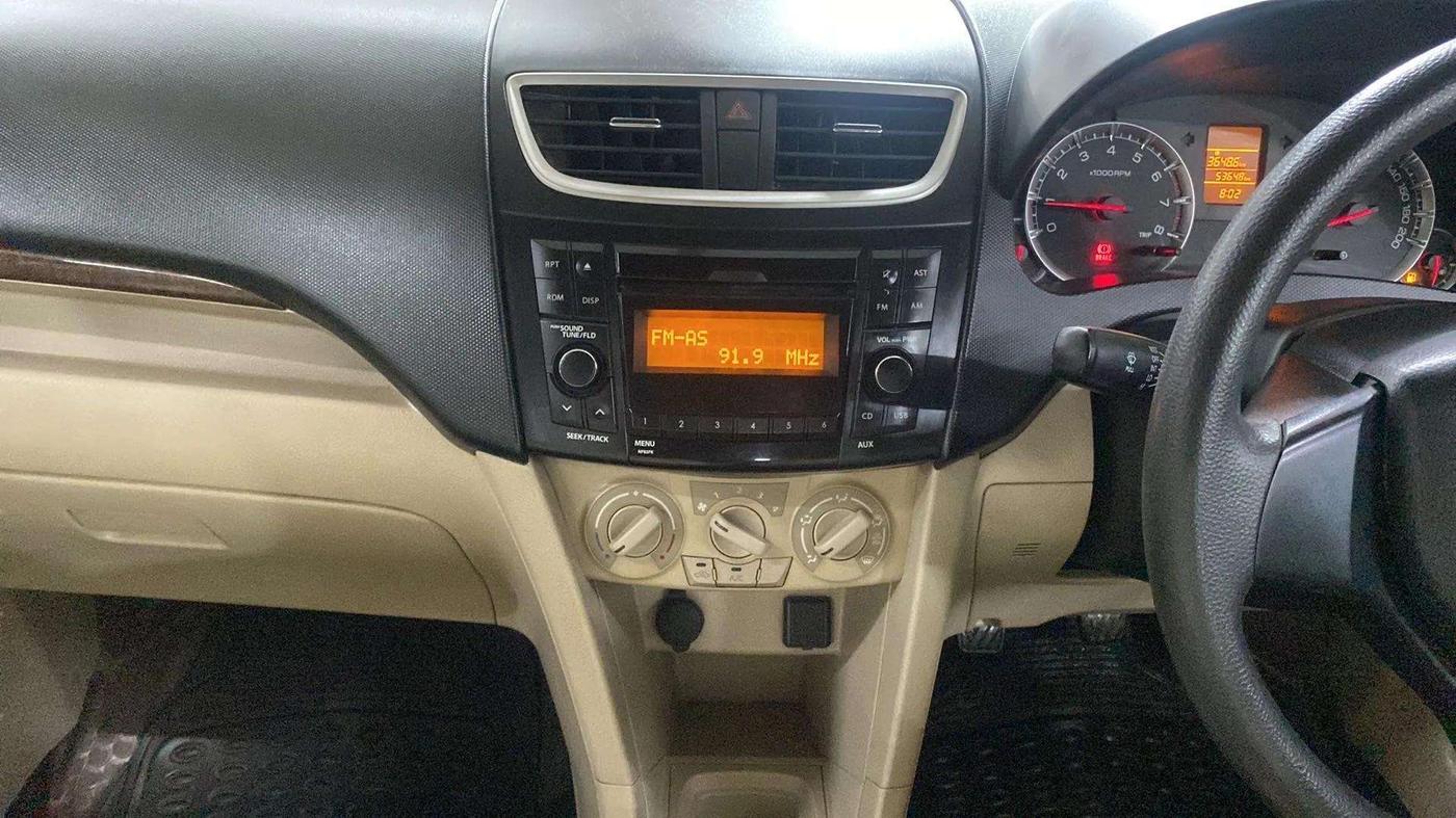 2015 Maruti Swift Dzire VXI, Petrol, Manual, 53,688 km, Air Conditioner