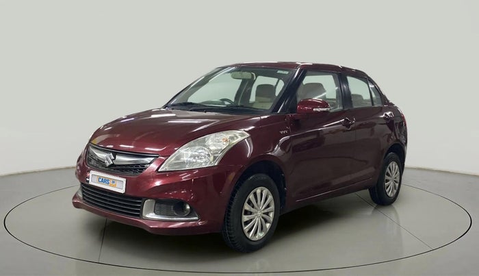 2015 Maruti Swift Dzire VXI, Petrol, Manual, 53,688 km, Left Front Diagonal