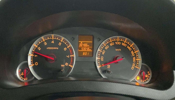 2015 Maruti Swift Dzire VXI, Petrol, Manual, 53,688 km, Odometer Image