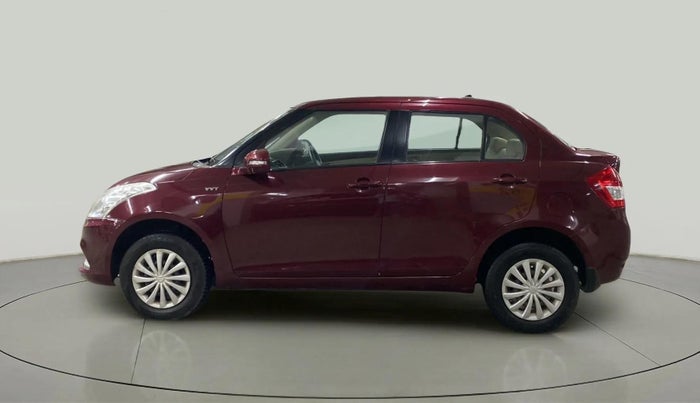 2015 Maruti Swift Dzire VXI, Petrol, Manual, 53,688 km, Left Side