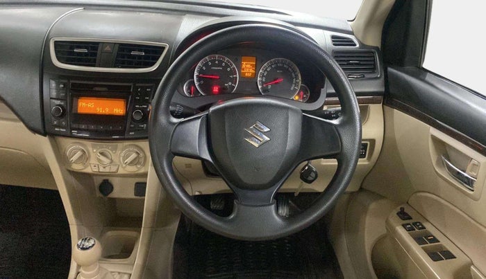 2015 Maruti Swift Dzire VXI, Petrol, Manual, 53,688 km, Steering Wheel Close Up