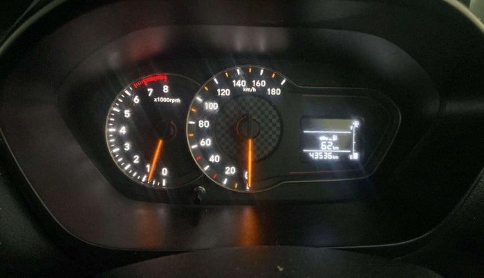 2019 Hyundai NEW SANTRO SPORTZ MT, Petrol, Manual, 43,548 km, Odometer Image