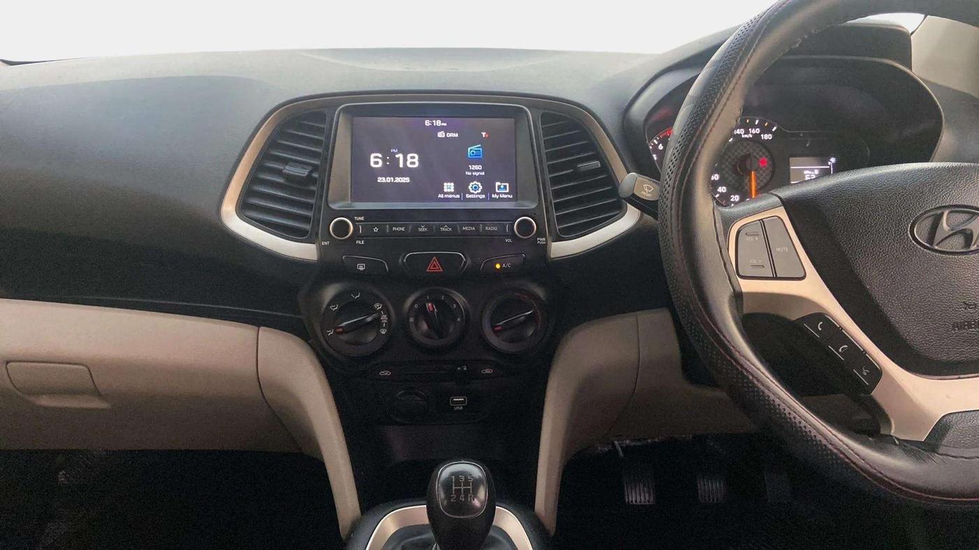2019 Hyundai NEW SANTRO SPORTZ MT, Petrol, Manual, 43,548 km, Air Conditioner