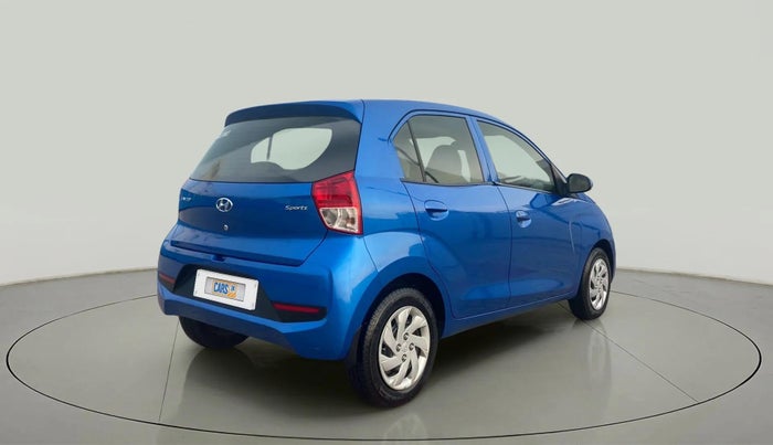 2019 Hyundai NEW SANTRO SPORTZ MT, Petrol, Manual, 43,548 km, Right Back Diagonal