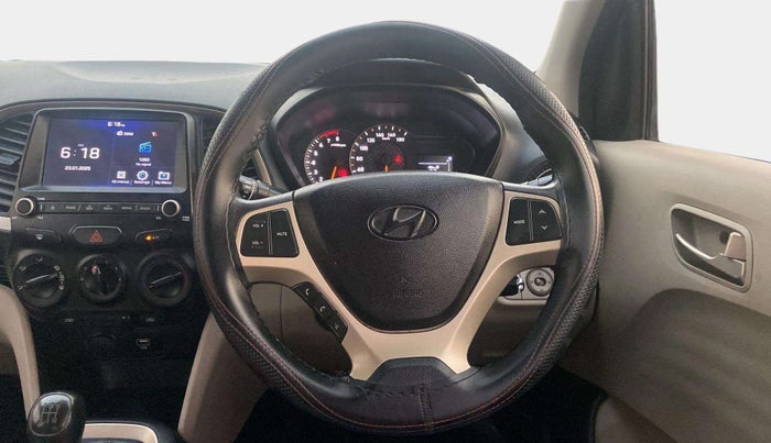 2019 Hyundai NEW SANTRO SPORTZ MT, Petrol, Manual, 43,548 km, Steering Wheel Close Up