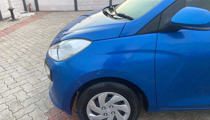 2019 Hyundai NEW SANTRO SPORTZ MT, Petrol, Manual, 43,548 km, Left fender - Minor scratches