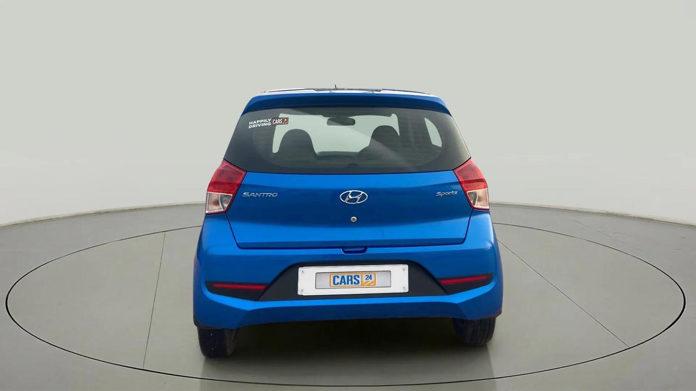 2019 Hyundai NEW SANTRO SPORTZ MT, Petrol, Manual, 43,548 km, Back/Rear