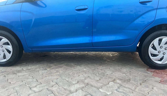 2019 Hyundai NEW SANTRO SPORTZ MT, Petrol, Manual, 43,548 km, Left running board - Minor scratches