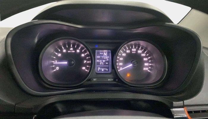 2019 Tata NEXON KRAZ PLUS AMT PETROL, Petrol, Automatic, 77,248 km, Odometer Image