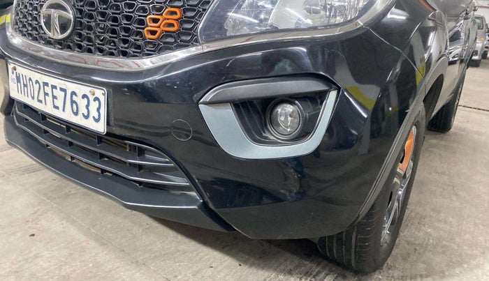 2019 Tata NEXON KRAZ PLUS AMT PETROL, Petrol, Automatic, 77,248 km, Front bumper - Minor scratches