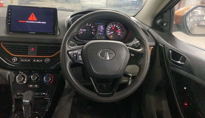 2019 Tata NEXON KRAZ PLUS AMT PETROL, Petrol, Automatic, 77,248 km, Steering wheel - Sound system control not functional