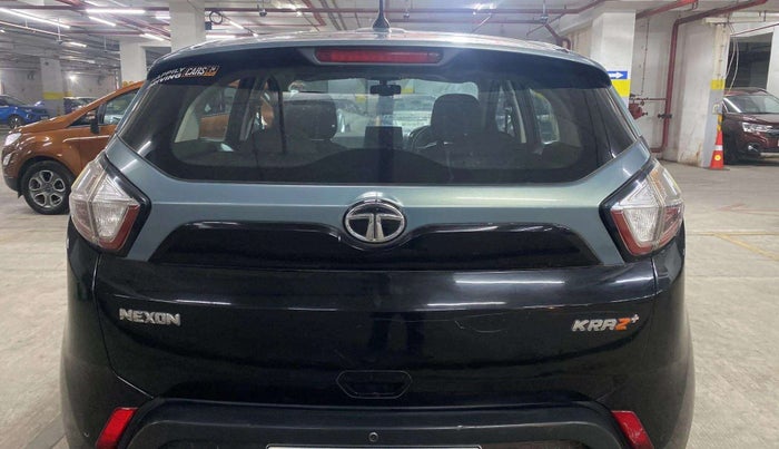 2019 Tata NEXON KRAZ PLUS AMT PETROL, Petrol, Automatic, 77,248 km, Dicky (Boot door) - Minor scratches