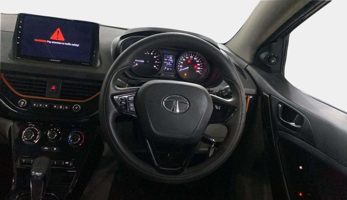 2019 Tata NEXON KRAZ PLUS AMT PETROL, Petrol, Automatic, 77,248 km, Steering Wheel Close Up