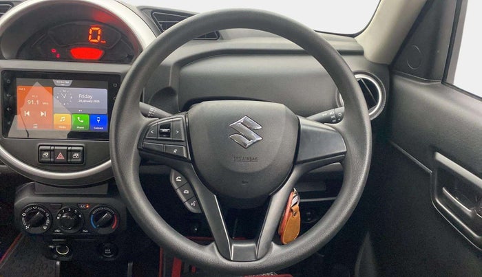 2023 Maruti S PRESSO VXI PLUS (O) AMT, Petrol, Automatic, 265 km, Steering Wheel Close Up