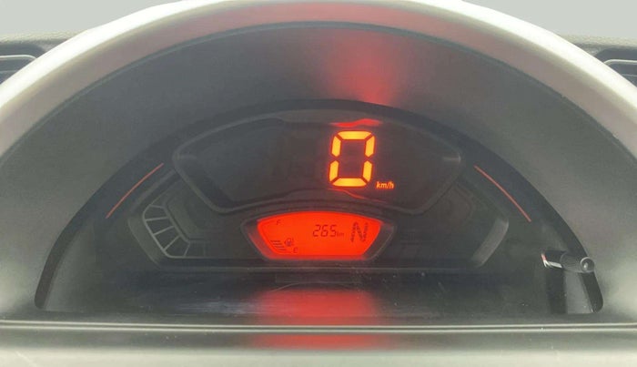 2023 Maruti S PRESSO VXI PLUS (O) AMT, Petrol, Automatic, 265 km, Odometer Image