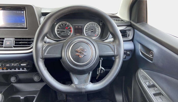 2023 Maruti Baleno SIGMA PETROL 1.2, Petrol, Manual, 13,737 km, Steering Wheel Close Up