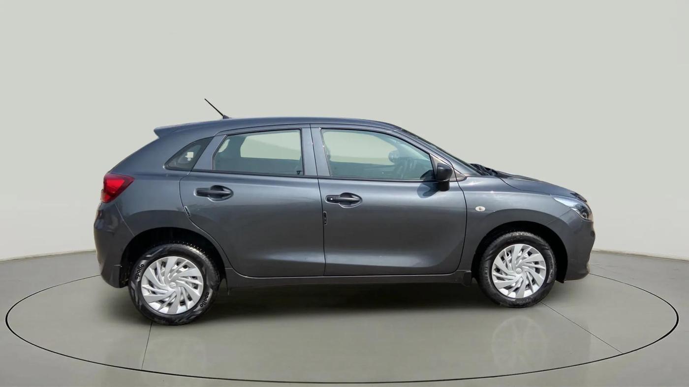2023 Maruti Baleno SIGMA PETROL 1.2, Petrol, Manual, 13,737 km, Right Side View
