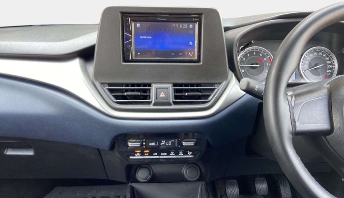 2023 Maruti Baleno SIGMA PETROL 1.2, Petrol, Manual, 13,737 km, Air Conditioner