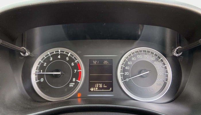 2023 Maruti Baleno SIGMA PETROL 1.2, Petrol, Manual, 13,737 km, Odometer Image